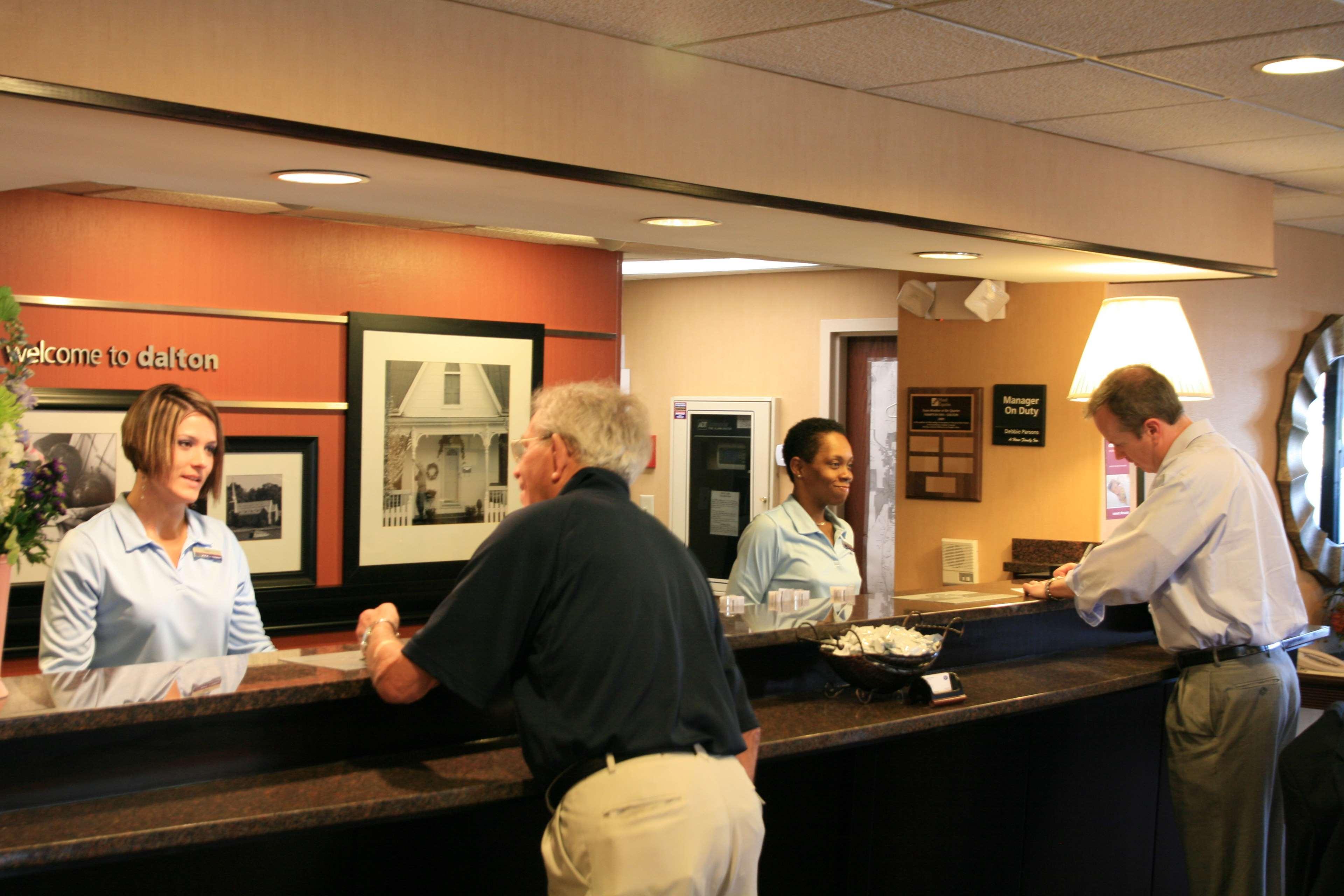 Hampton Inn Dalton Zewnętrze zdjęcie