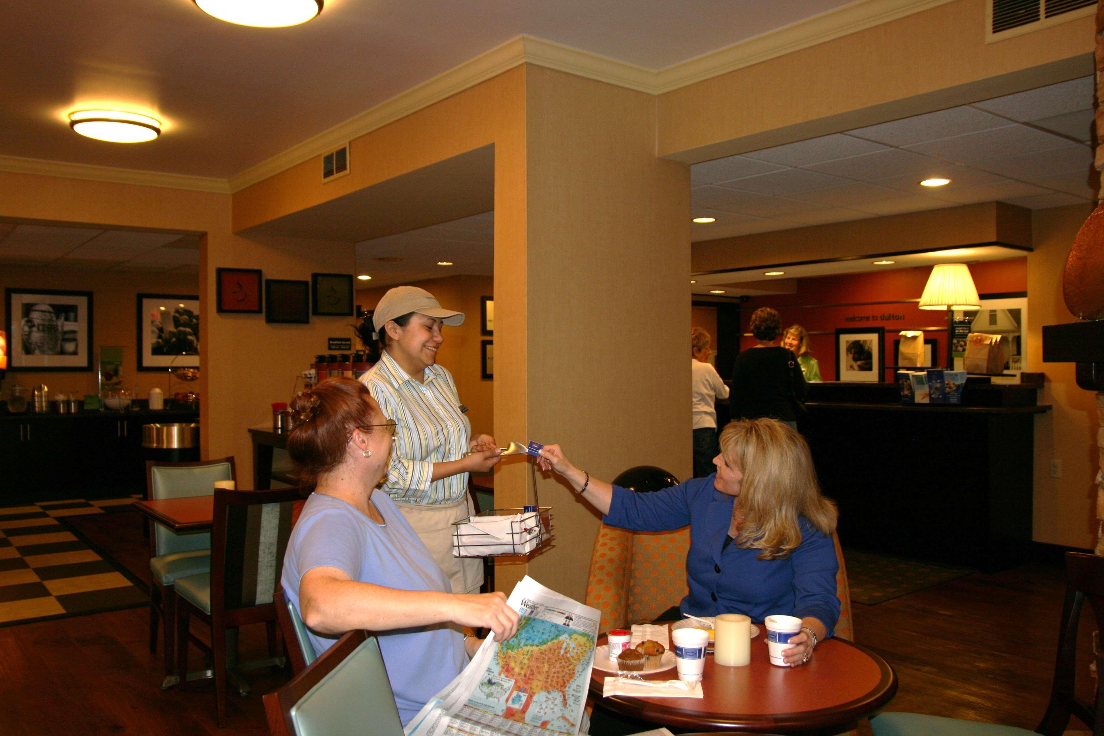 Hampton Inn Dalton Restauracja zdjęcie