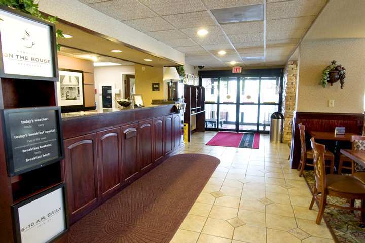 Hampton Inn Dalton Wnętrze zdjęcie